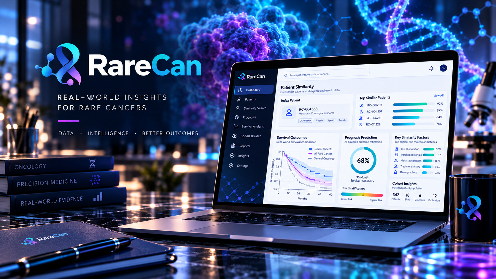 RareCan hero product overview