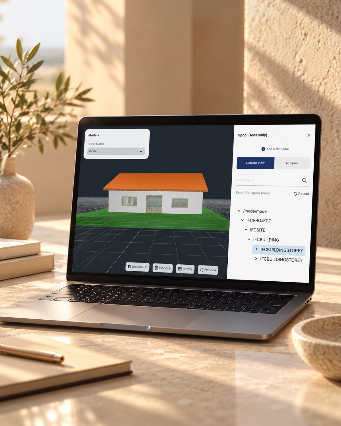 Revit IFC Viewer project visual 4