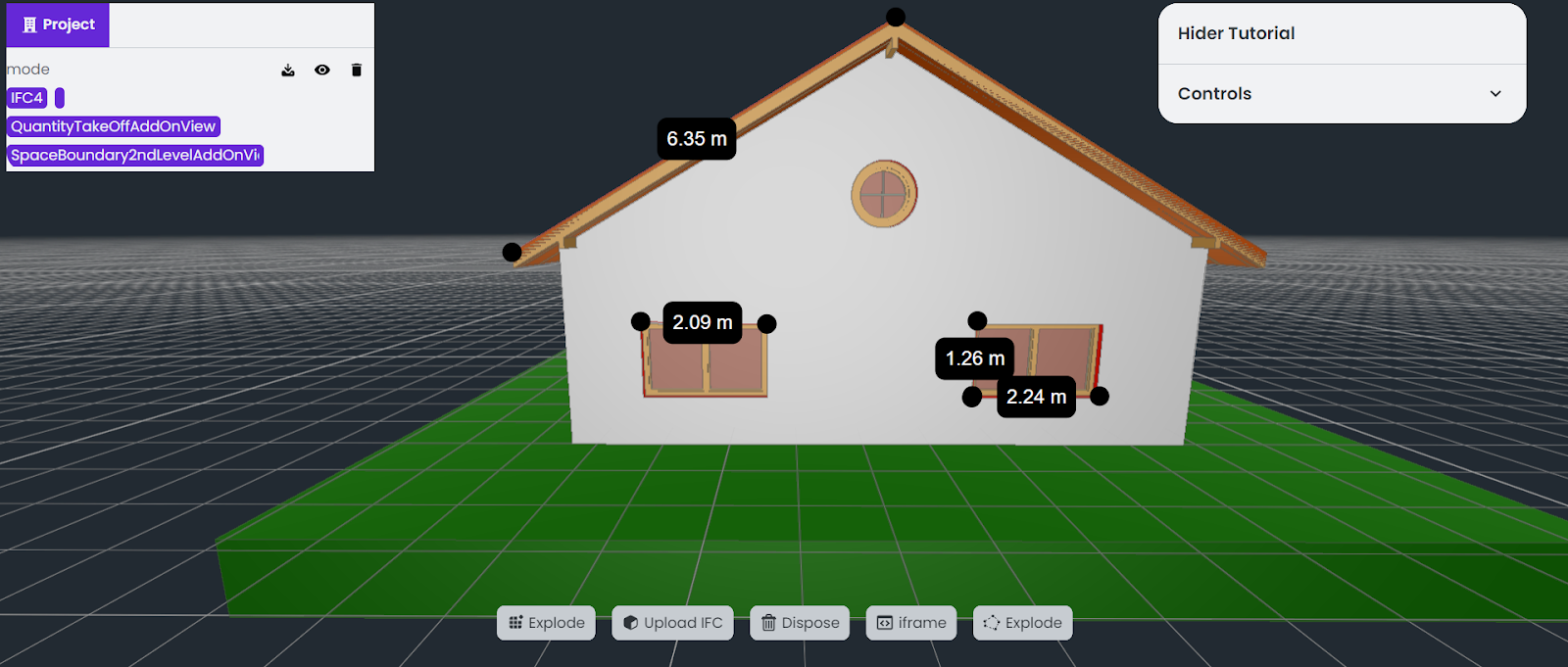 Revit IFC Viewer screenshot 1