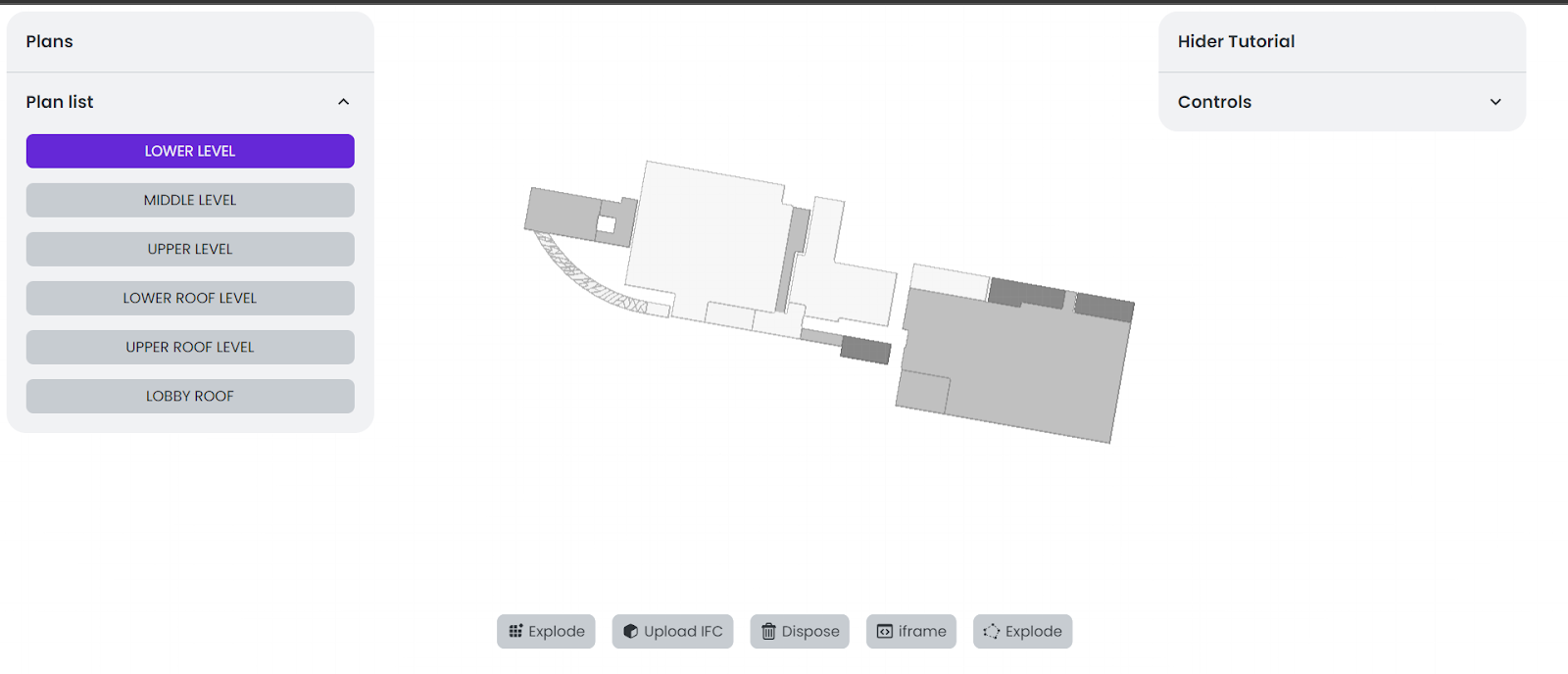 Revit IFC Viewer screenshot 2