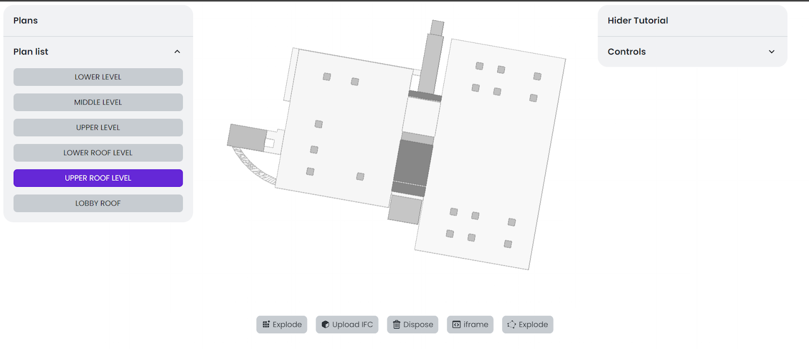 Revit IFC Viewer screenshot 3