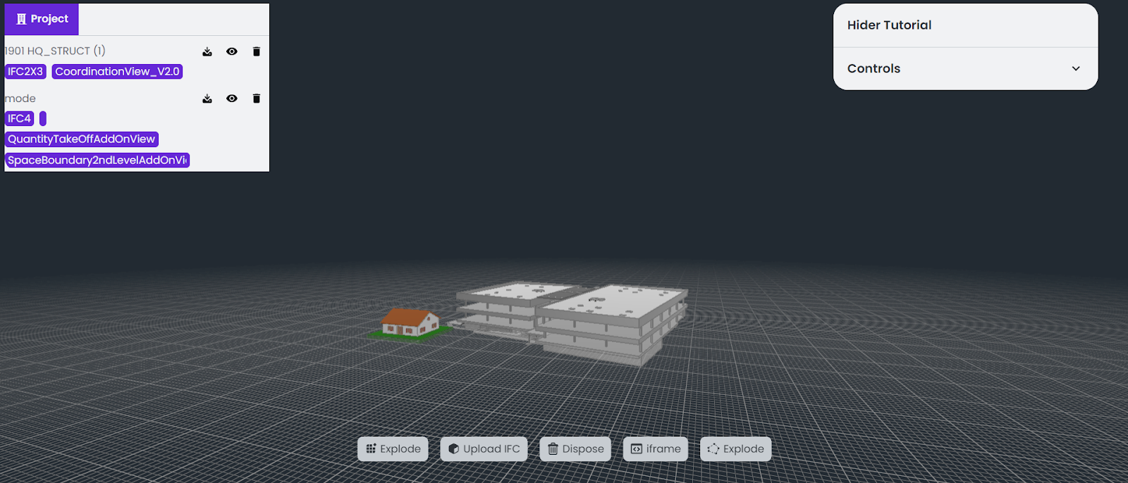 Revit IFC Viewer screenshot 4