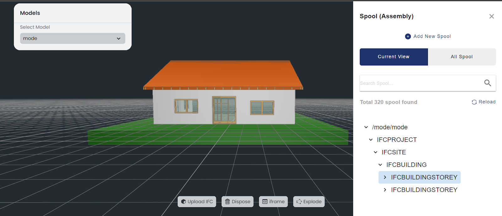Revit IFC Viewer screenshot 6