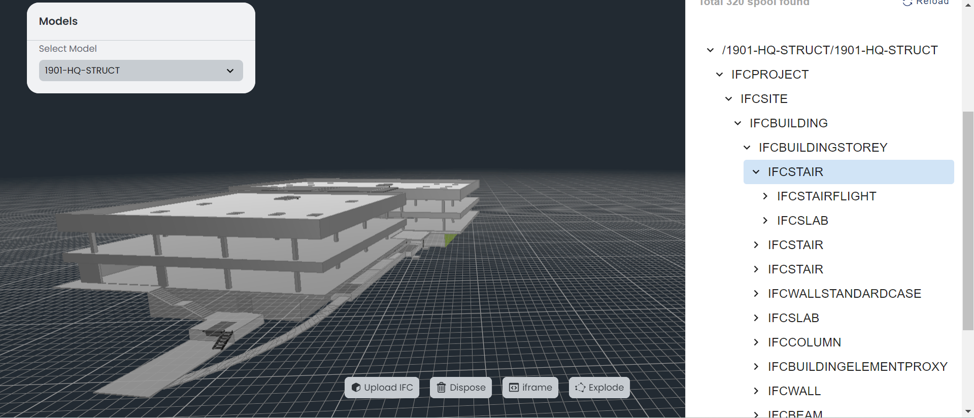 Revit IFC Viewer screenshot 7