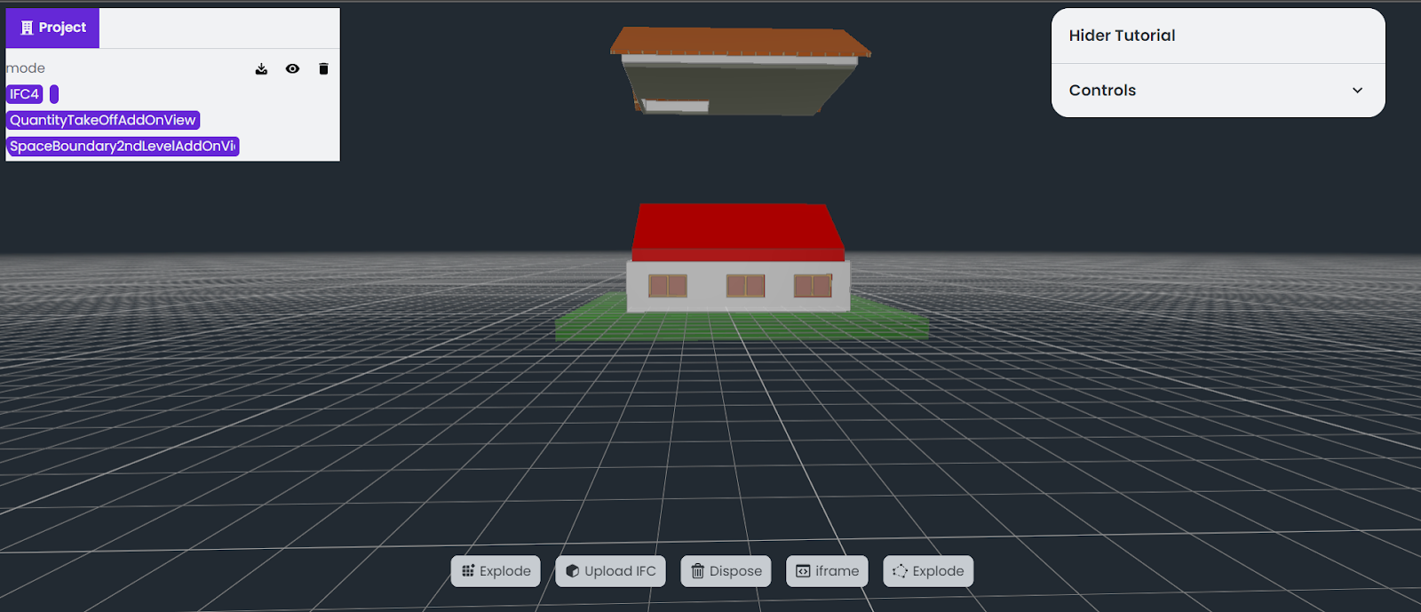 Revit IFC Viewer screenshot 8