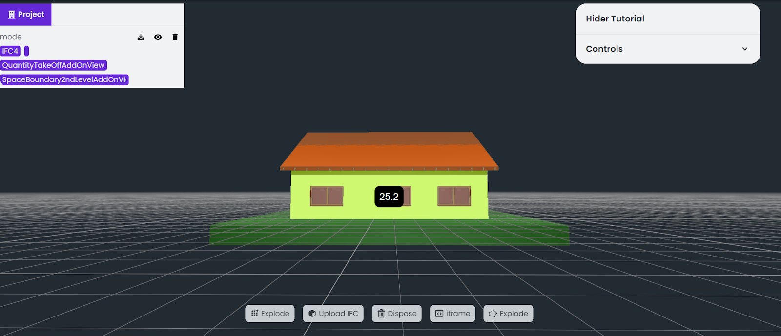 Revit IFC Viewer screenshot 9