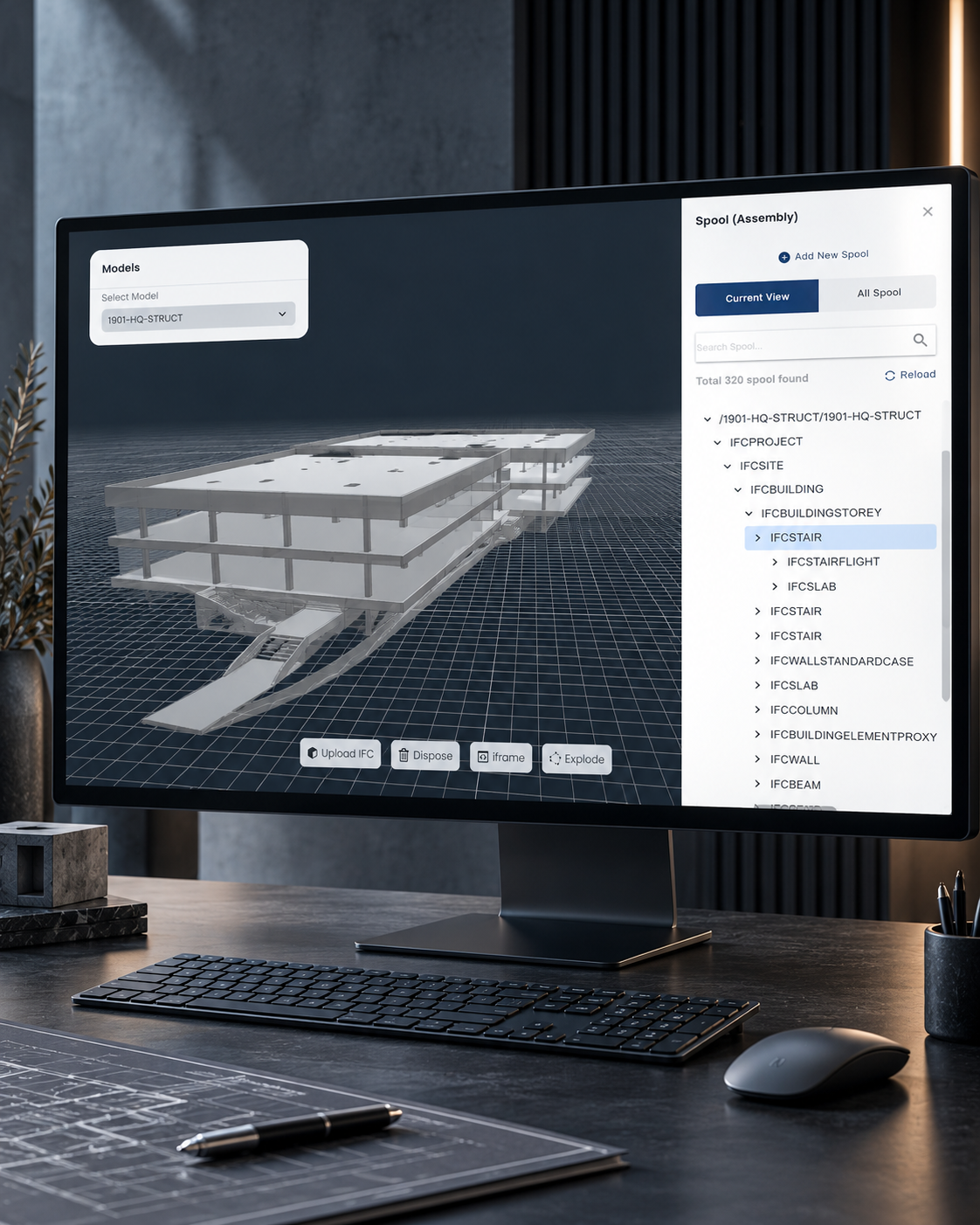 Revit IFC Viewer Portraits 2