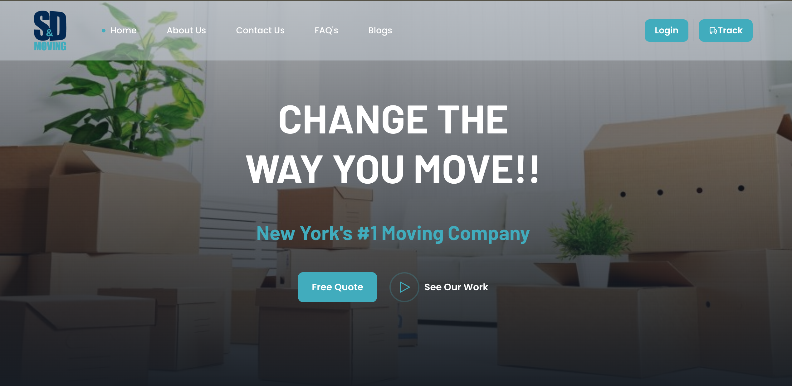 S&D Moving Company screenshot 4