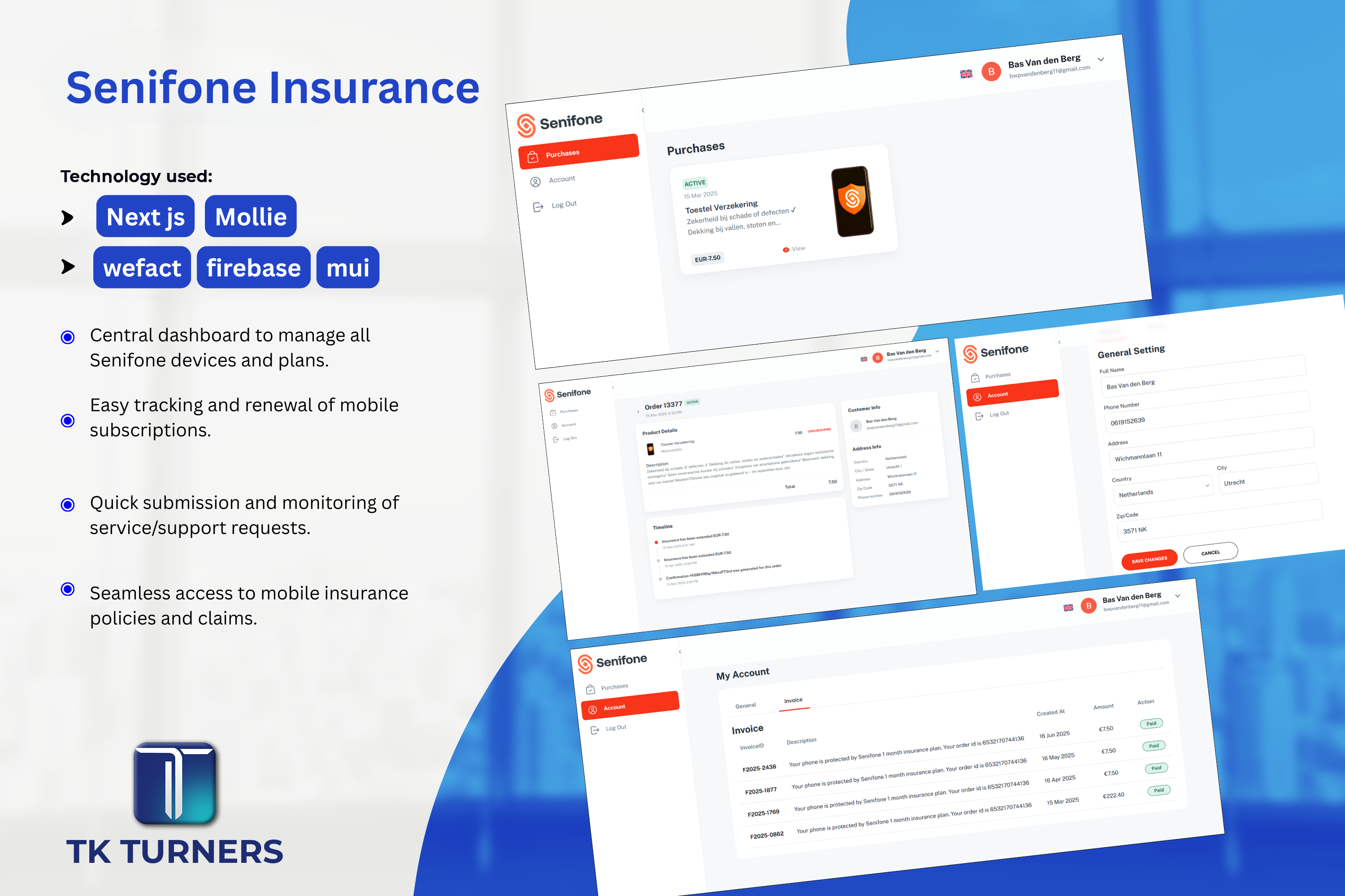 Senifone Phone Insurance screenshot 4