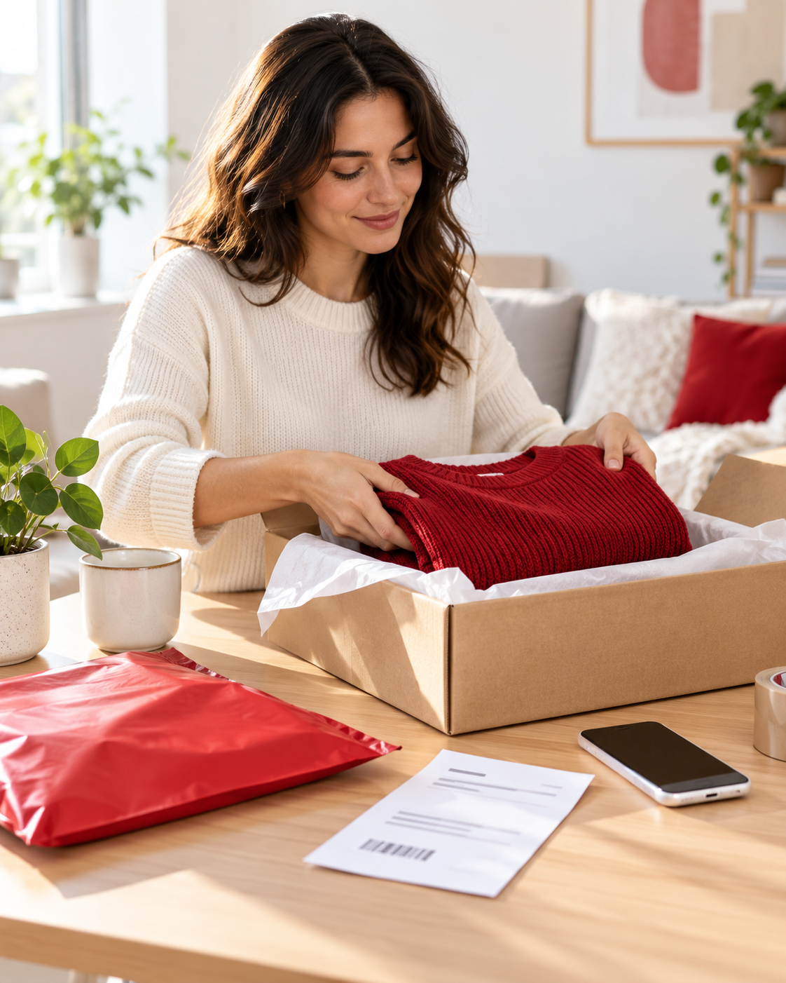 Shopify Return App project visual 1