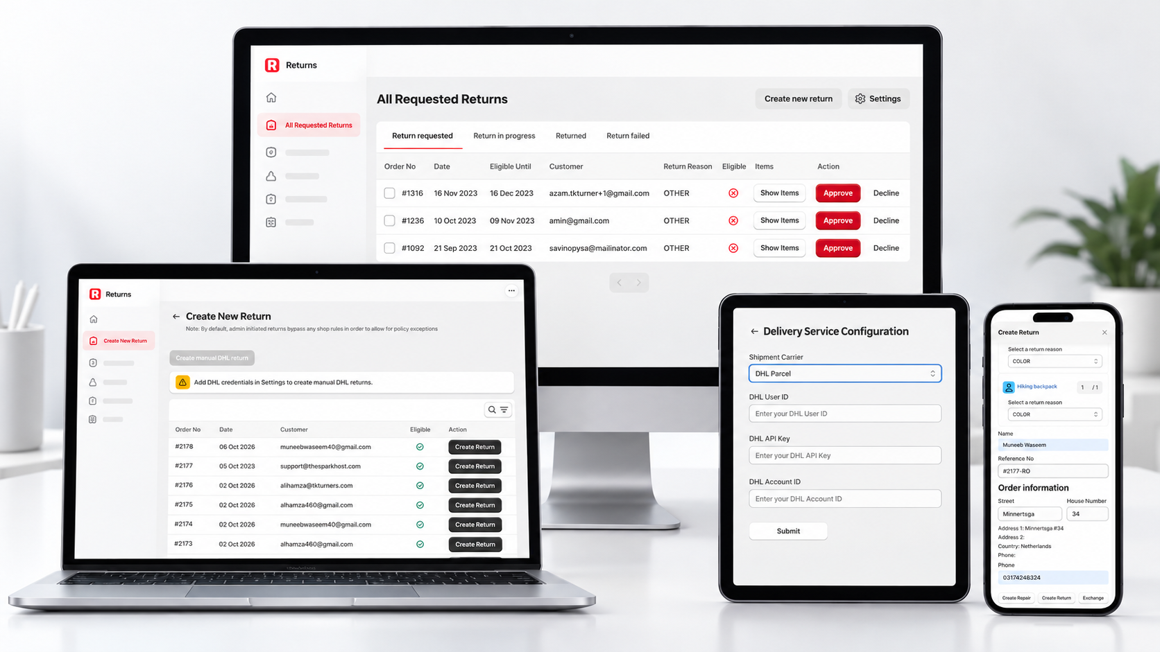 Shopify Return App pillar preview
