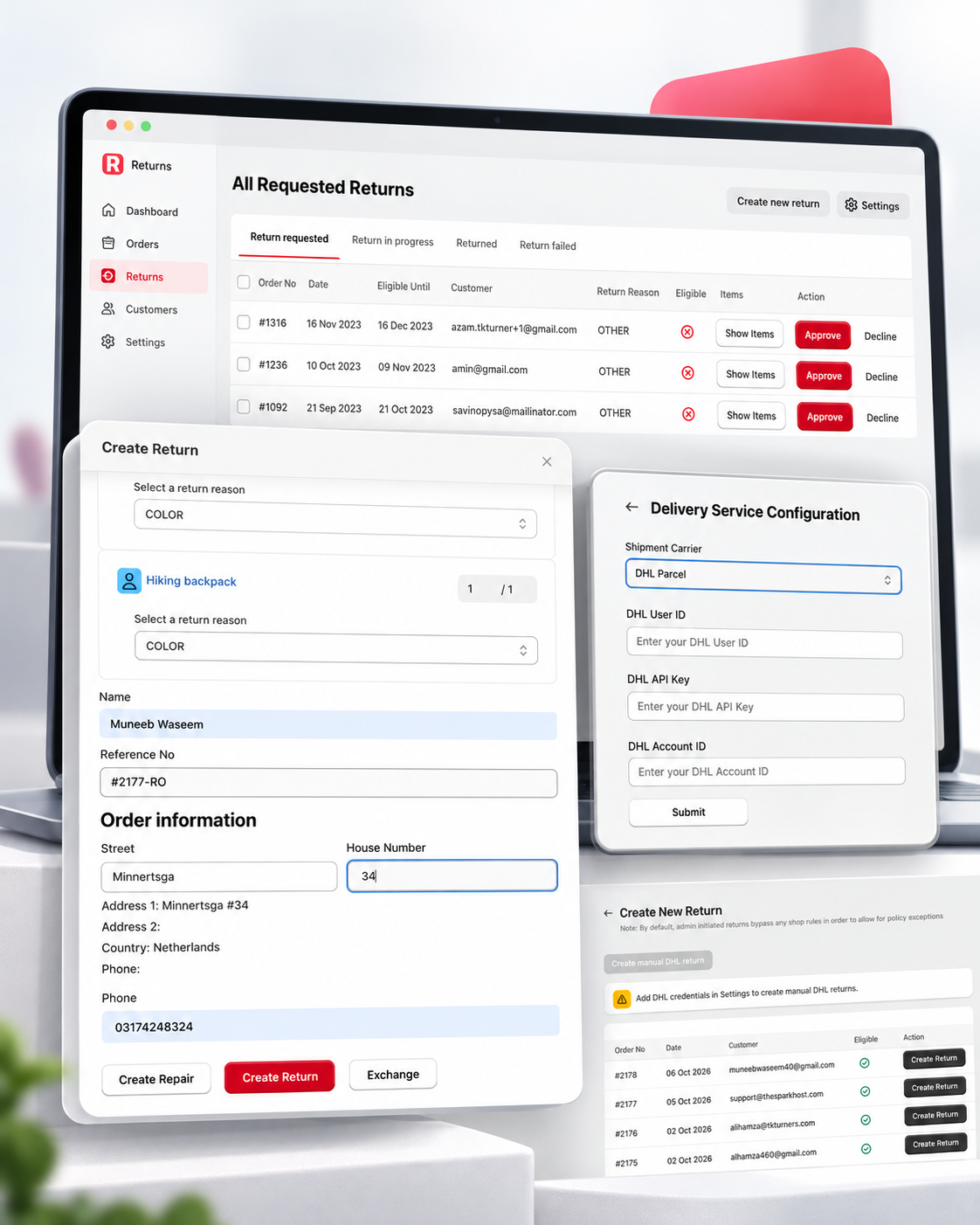Shopify Return App Portraits 2