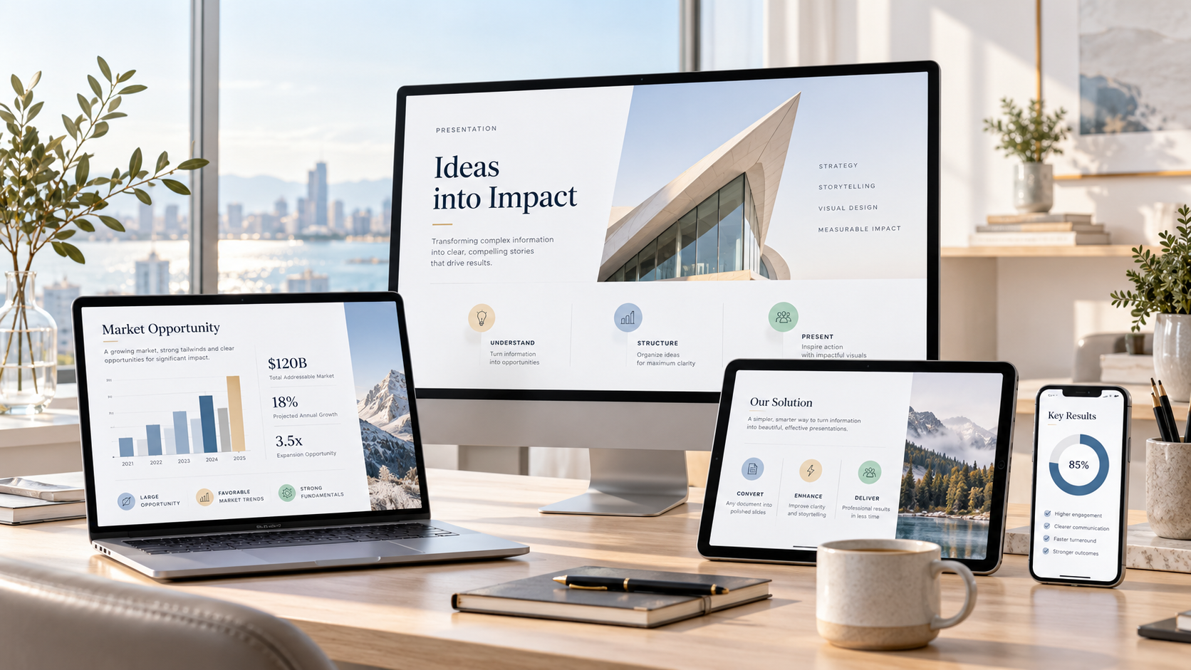 Slides Conversion project preview