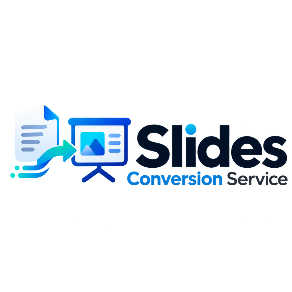 Slides Conversion logo