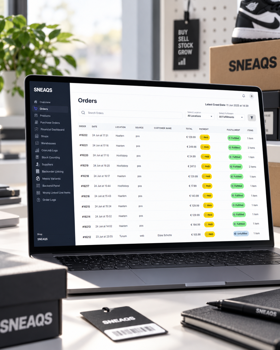 Sneaqs screenshot 3