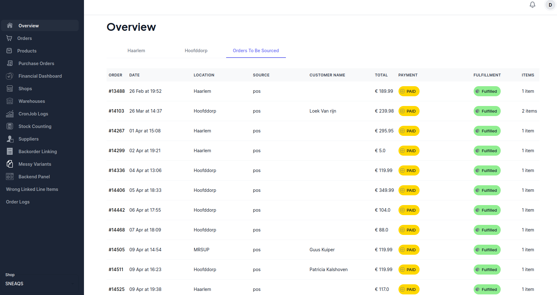 Sneaqa screenshot 2