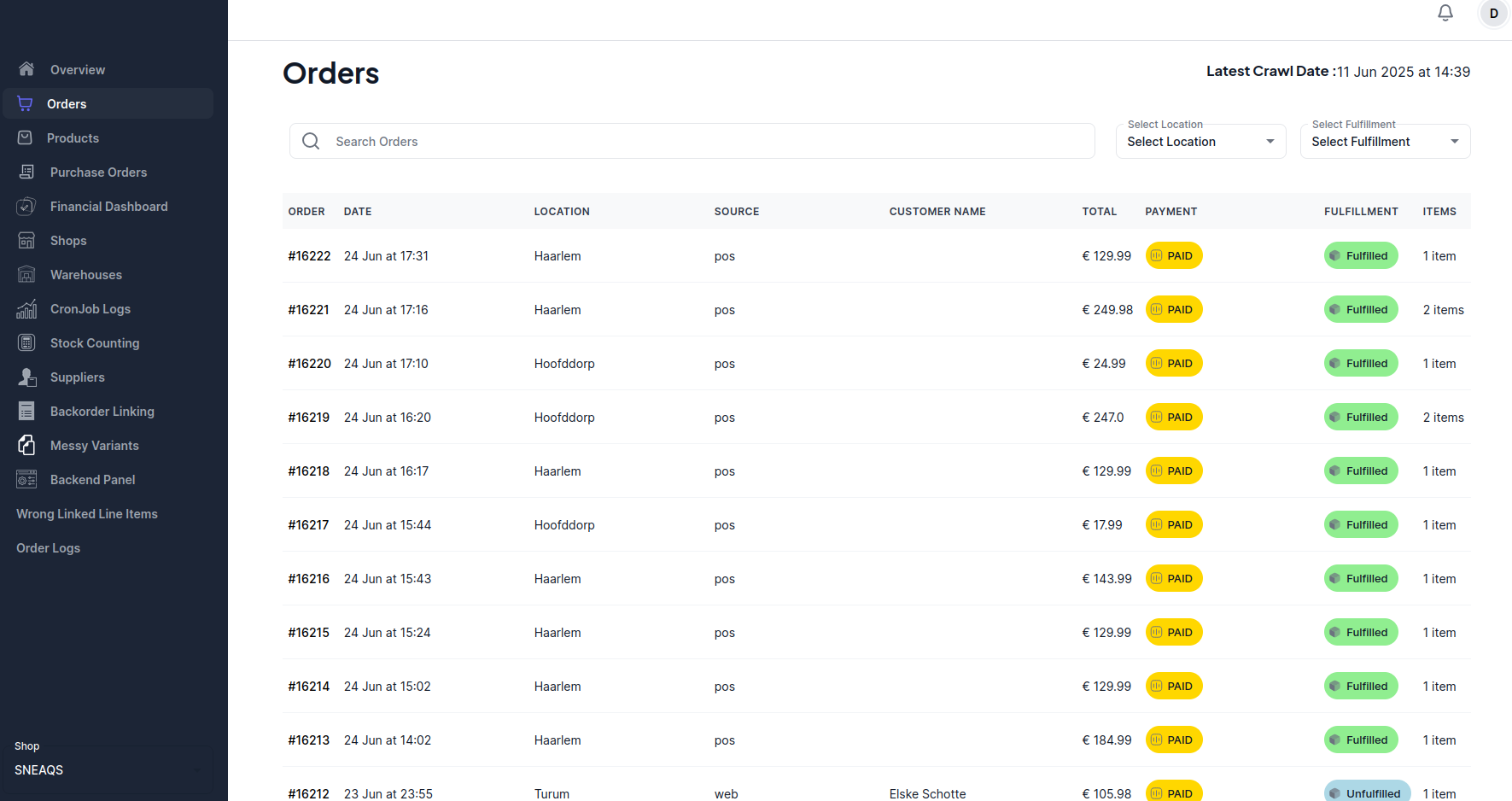 Sneaqa screenshot 3