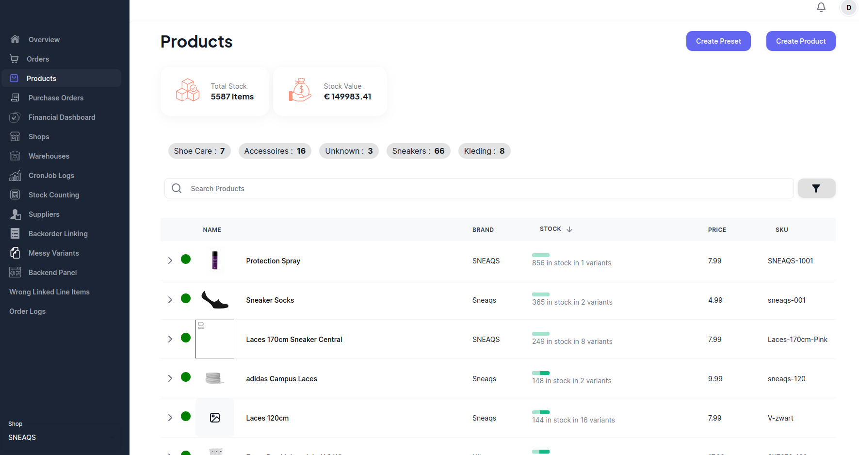 Sneaqa screenshot 4