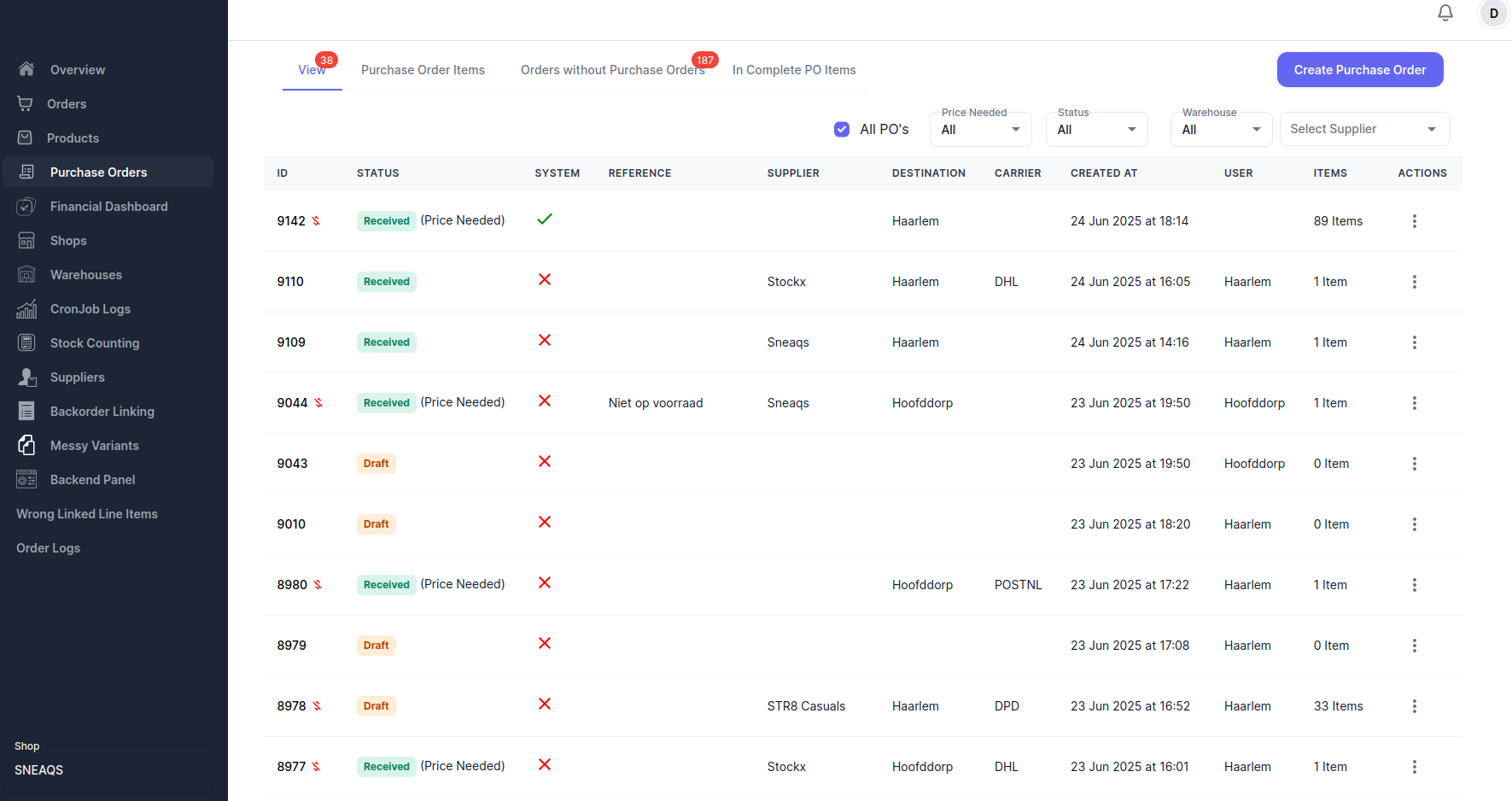 Sneaqa screenshot 5