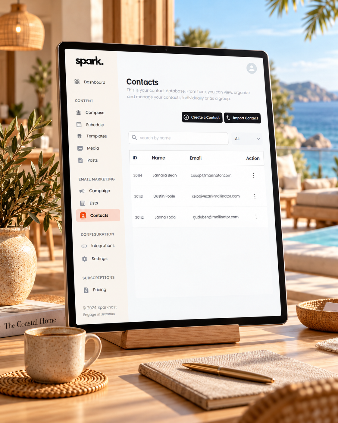 Spark Host Platform 1