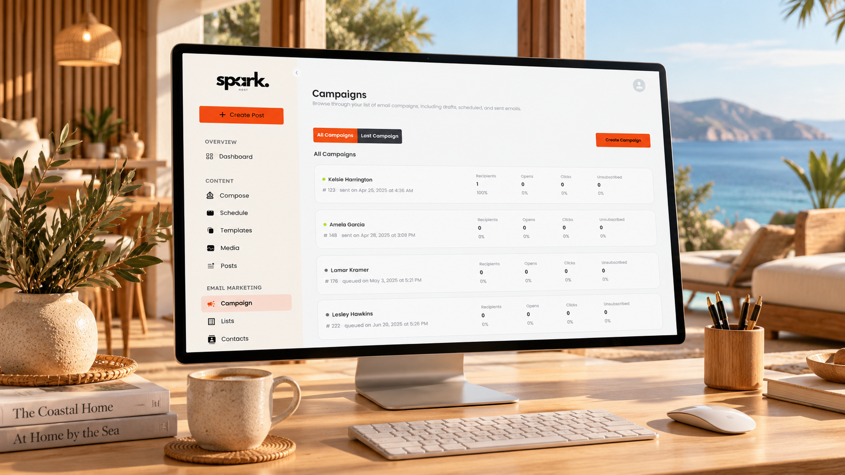 Spark Host project preview