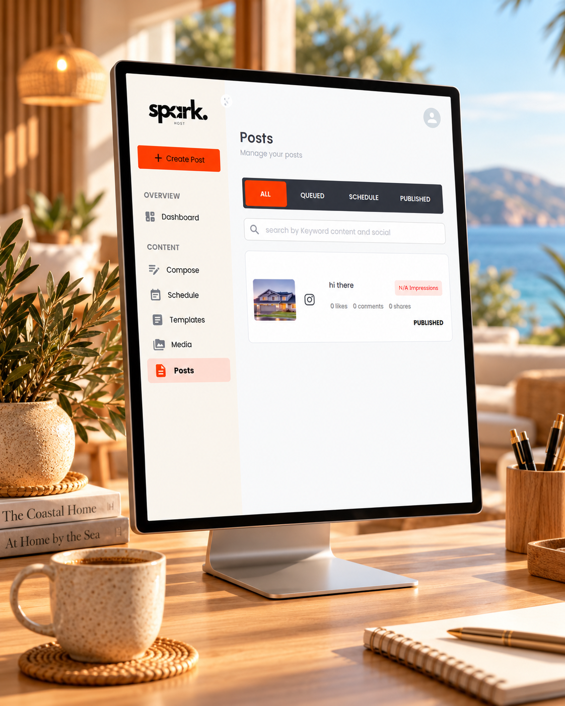 Spark Host Outcome 1