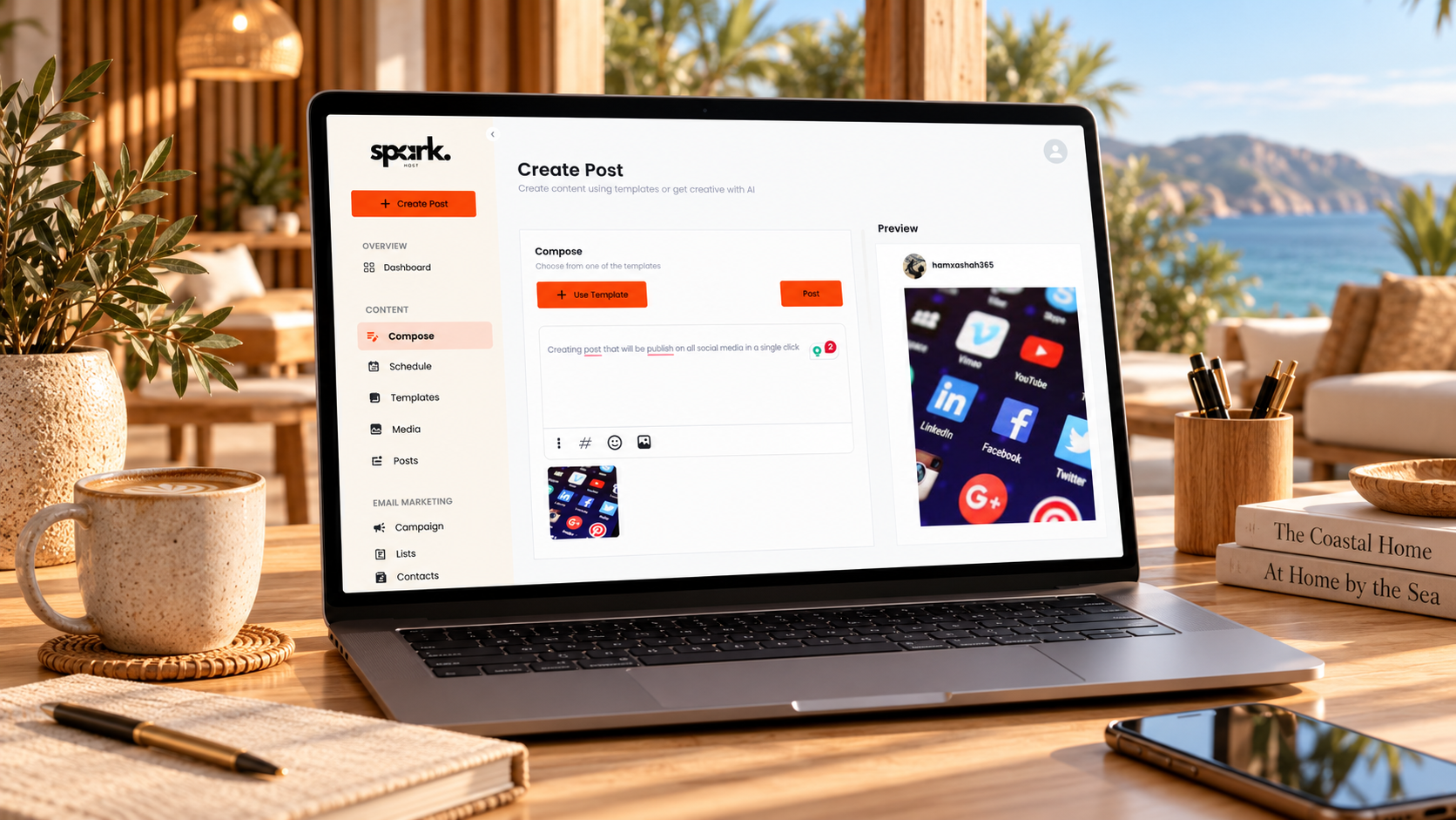 Spark Host Portraits 1