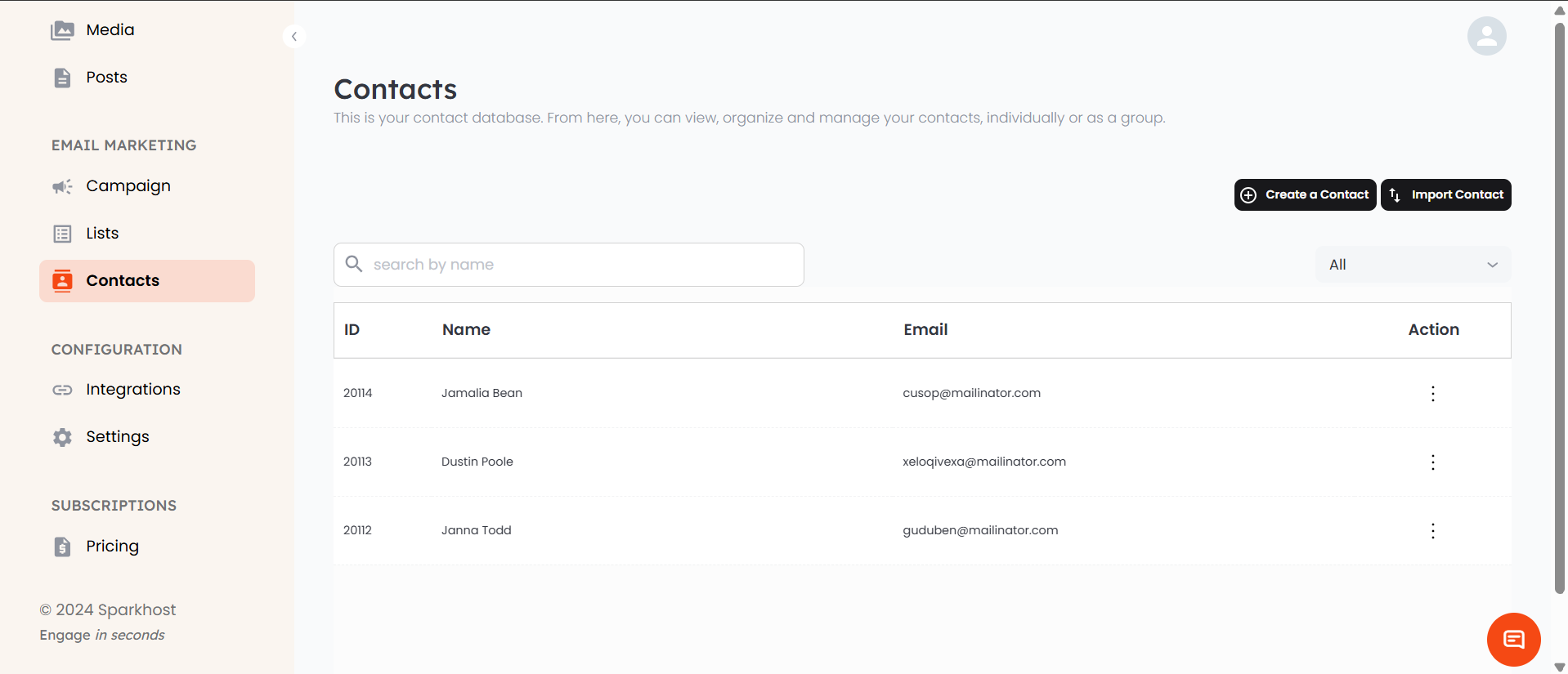 Spark Host screenshot 3