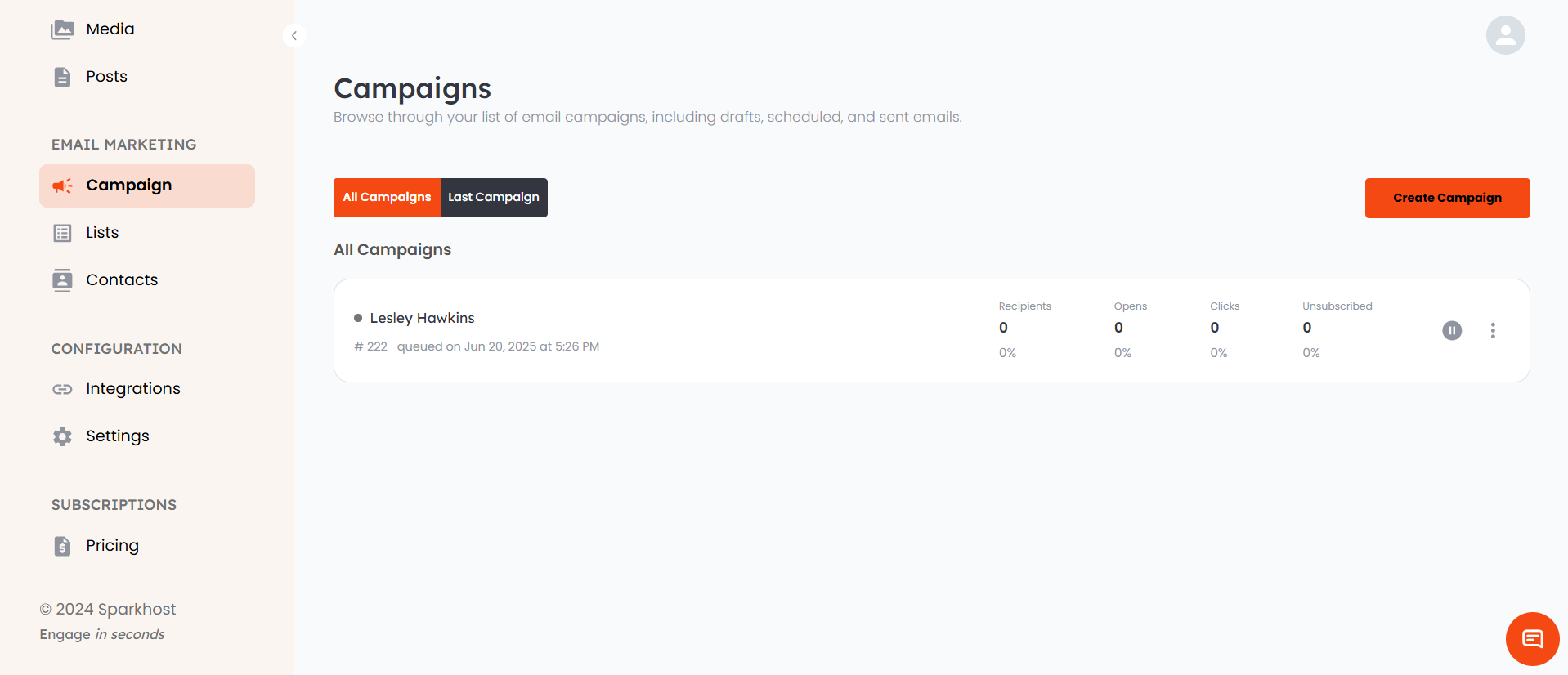 Spark Host screenshot 5