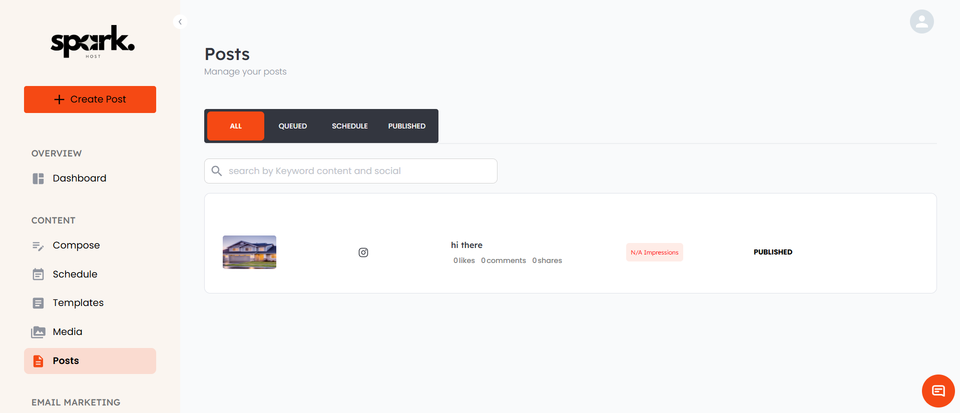 Spark Host screenshot 6