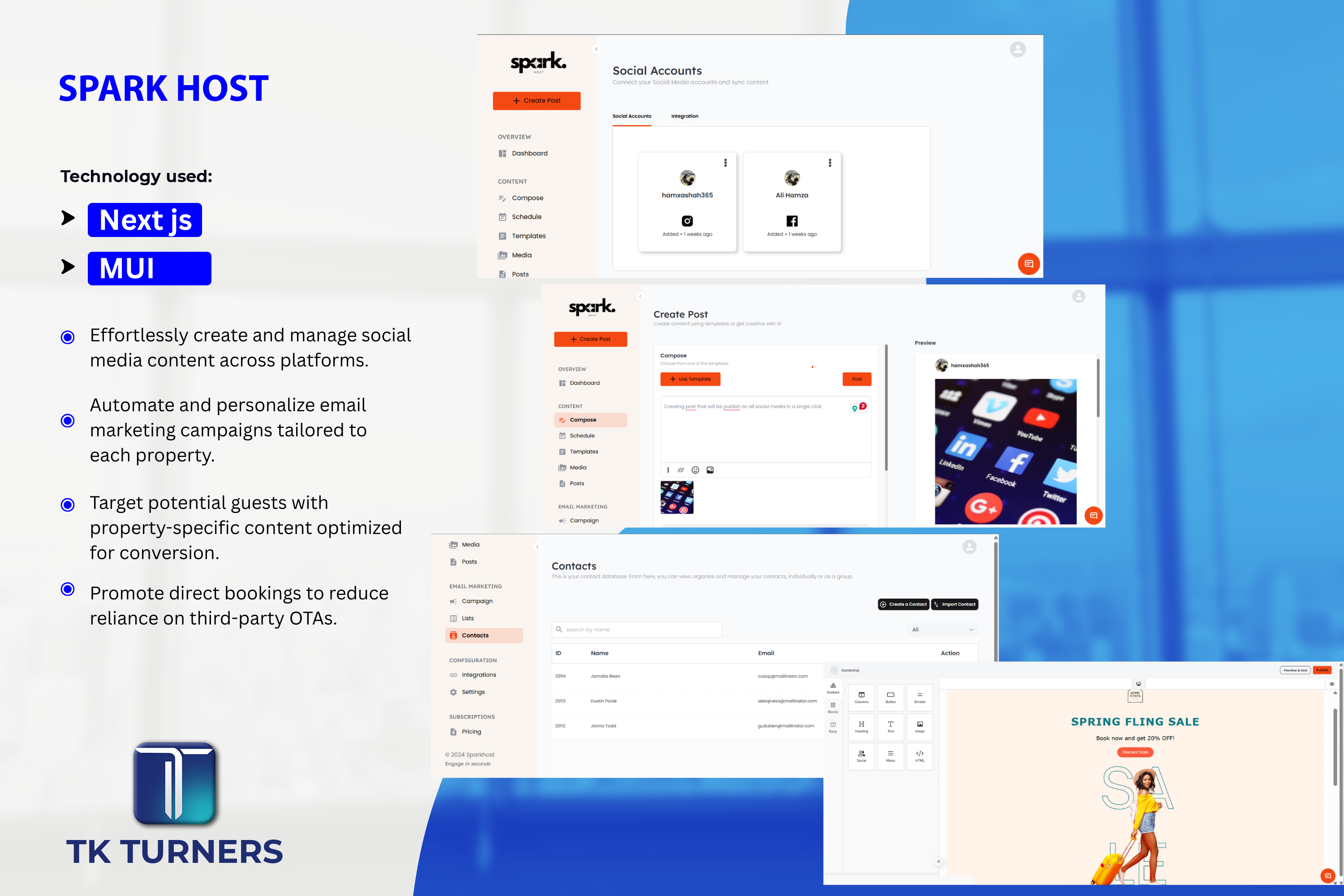 Spark Host screenshot 7