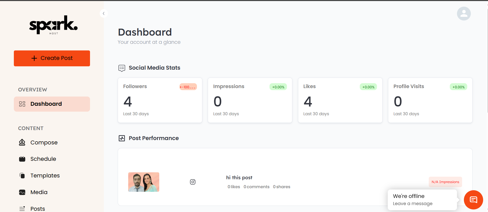 Spark Host screenshot 8