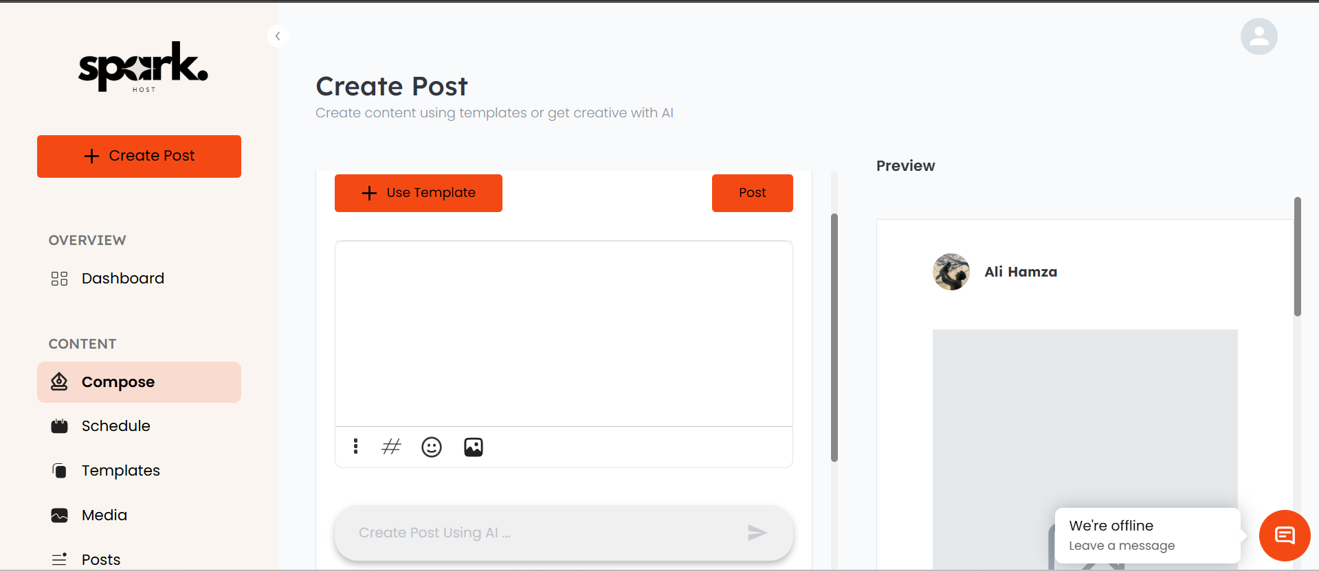 Spark Host screenshot 9