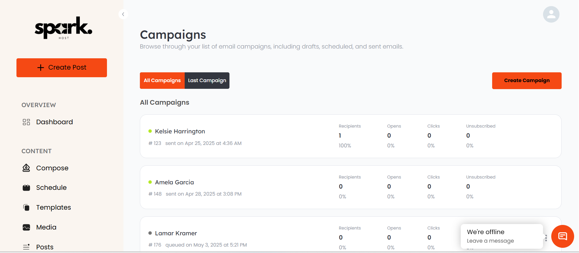 Spark Host screenshot 10