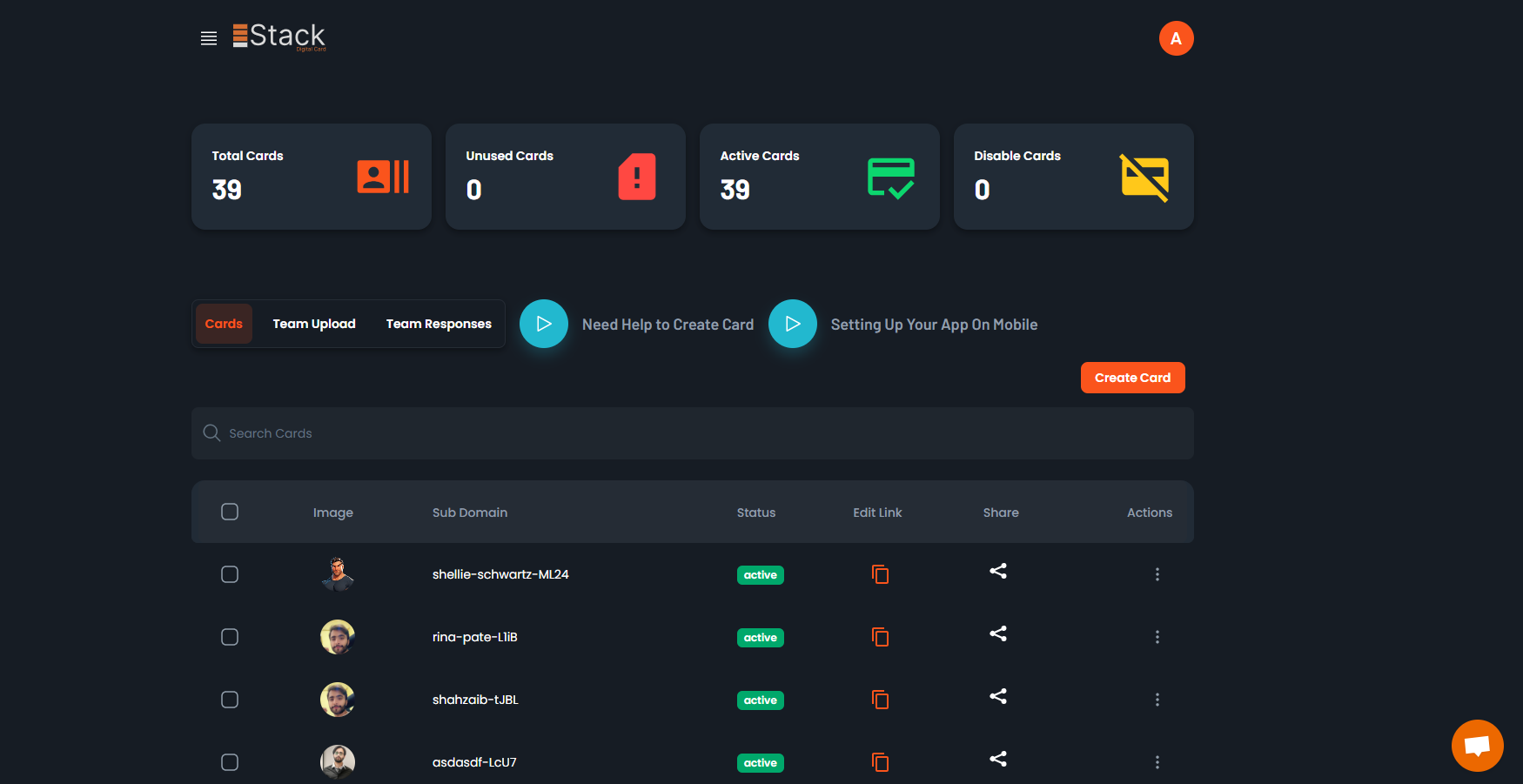 Stack Digital Card screenshot 1