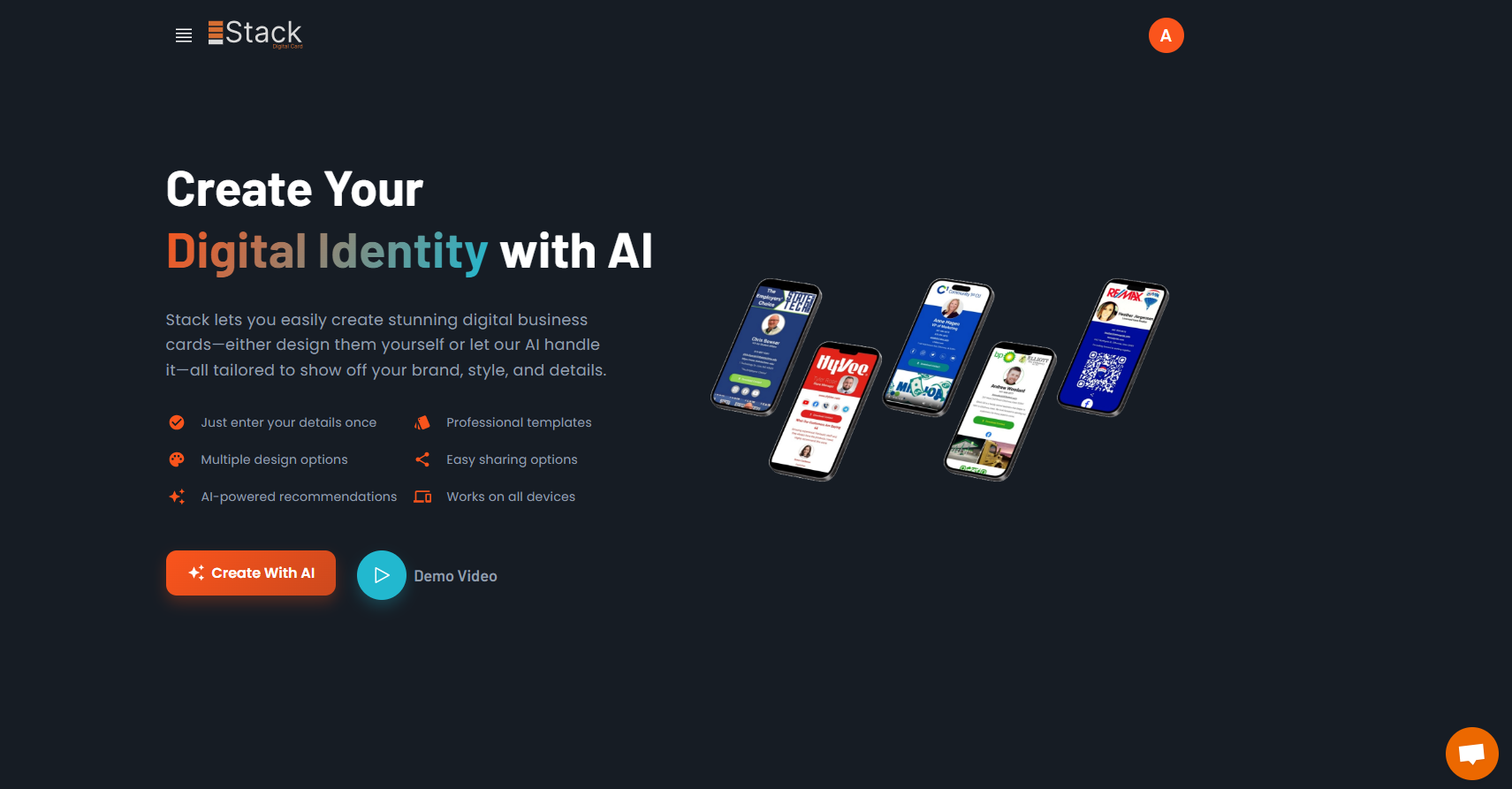 Stack Digital Card screenshot 3