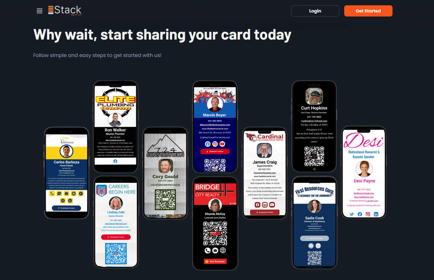 Stack Digital Card screenshot 4