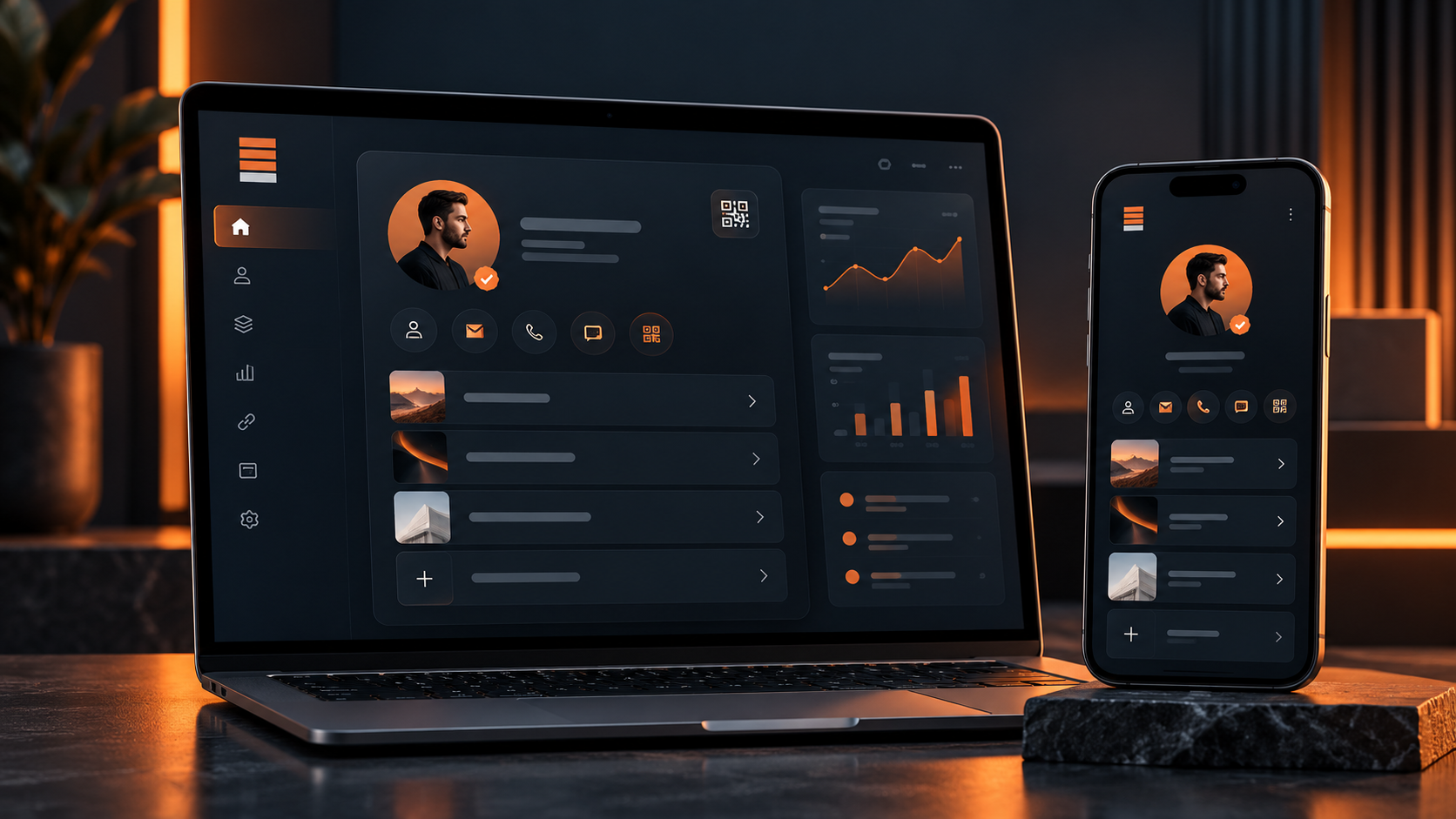 Stack Digital Card hero product overview