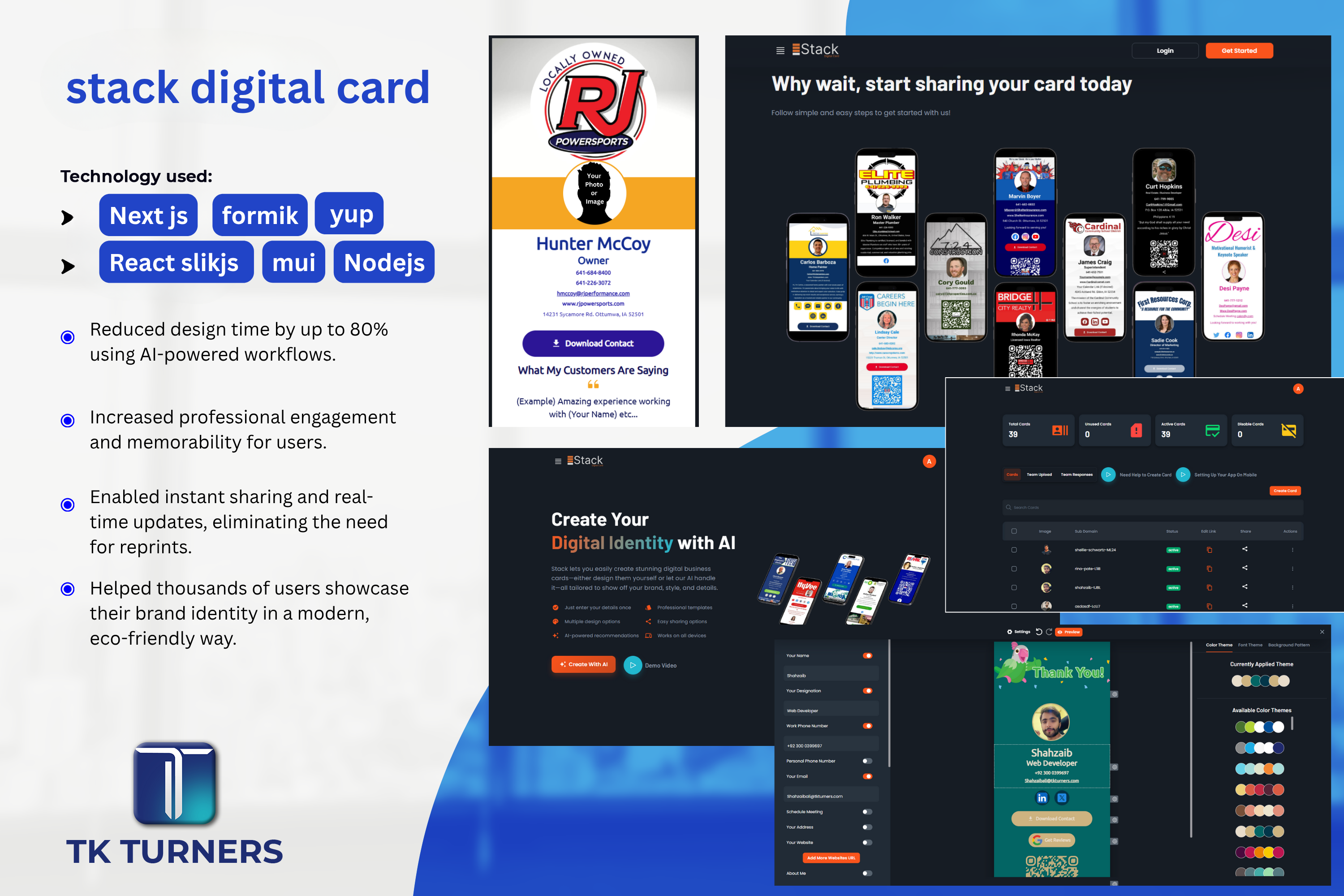 Stack Digital Card screenshot 5