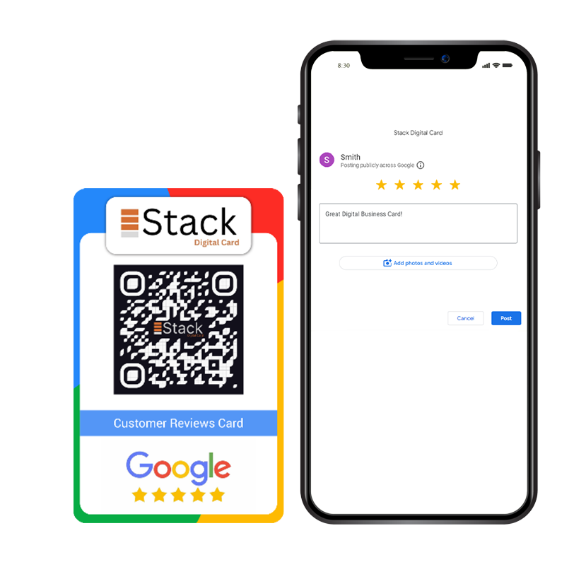 Stack Digital Card screenshot 11