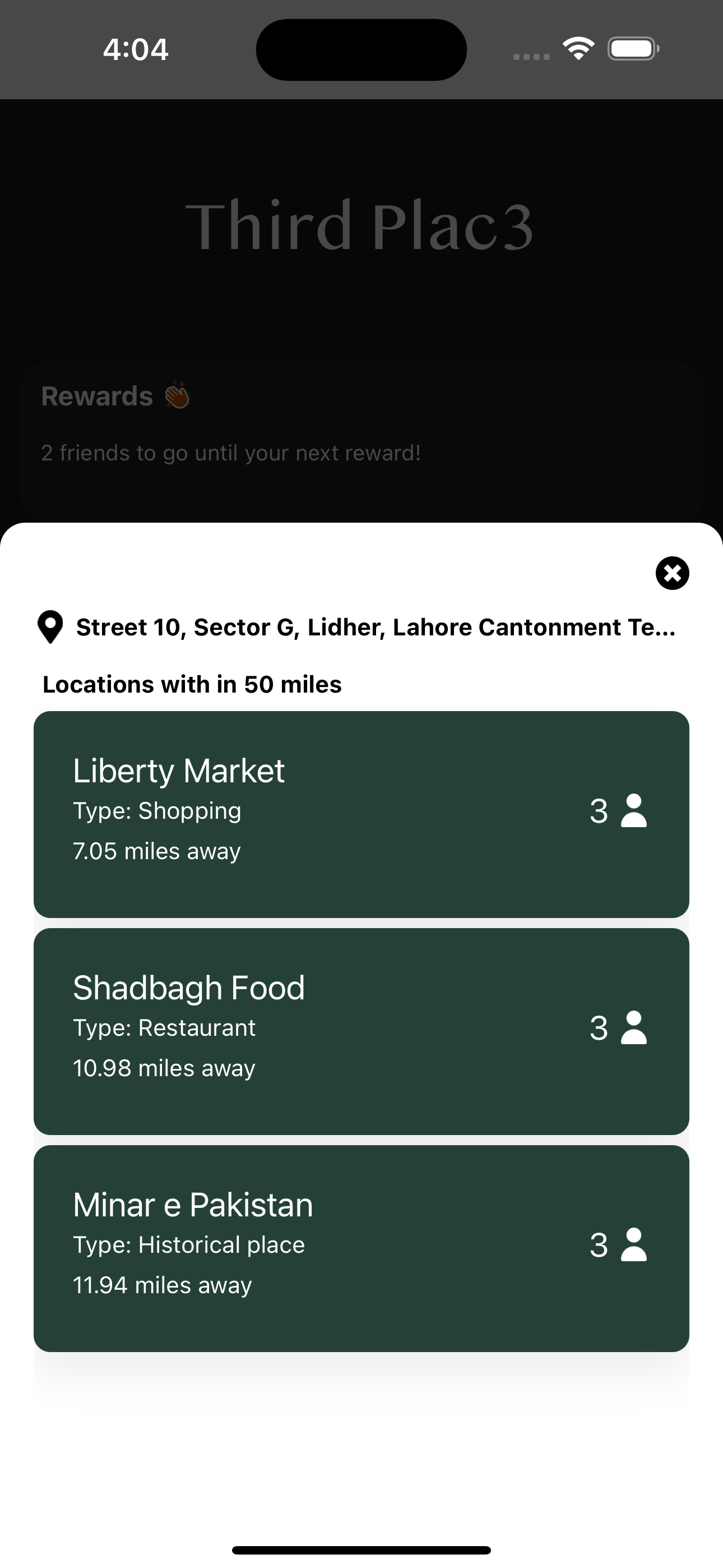 Third Place screenshot 9