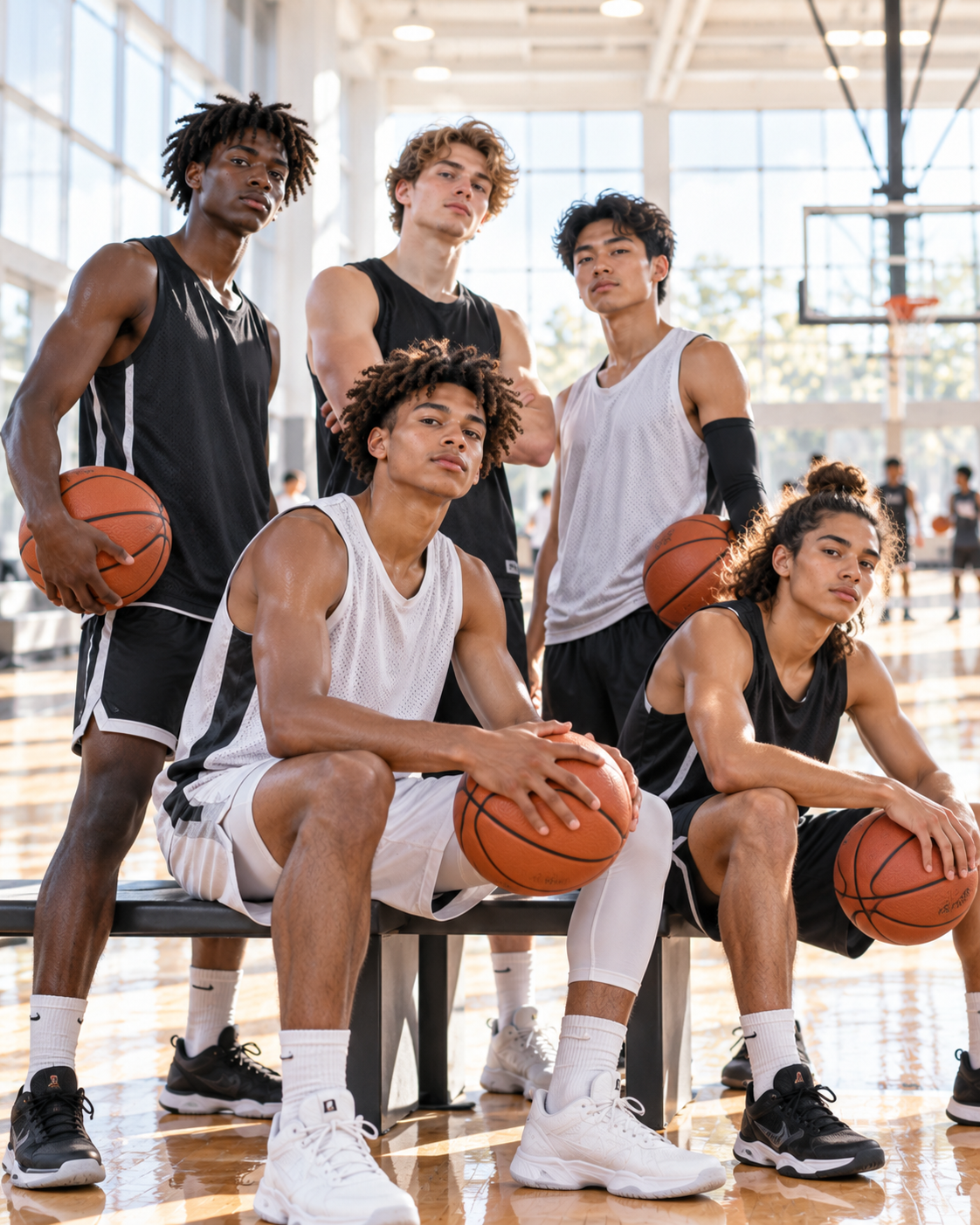 Undiscovered Hoops project visual 4