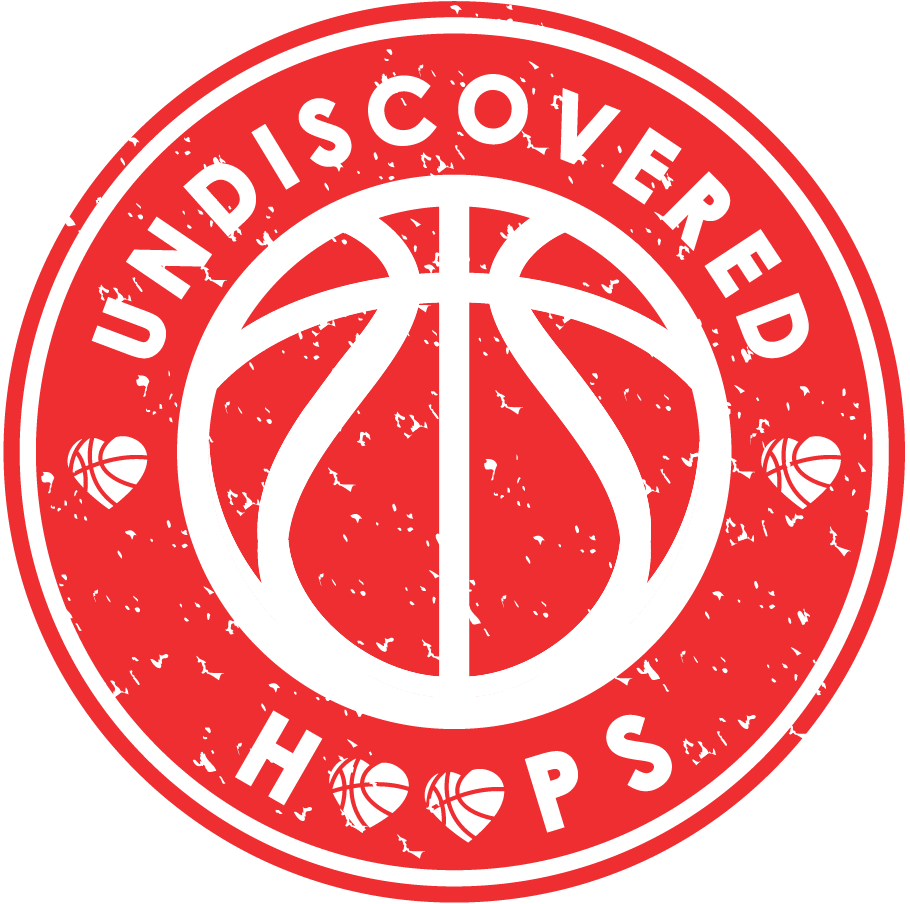 Undiscovered Hoops logo