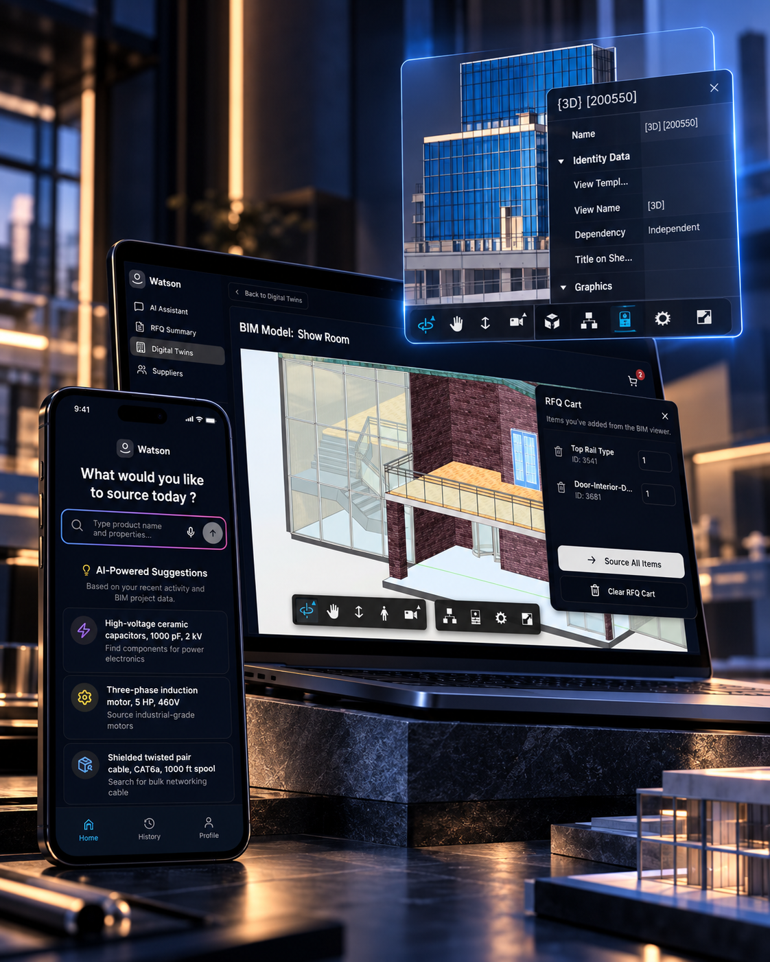 Watson Studio / TechSource AI project visual 4