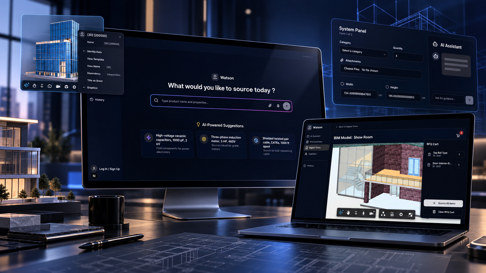 Watson Studio / TechSource AI project preview