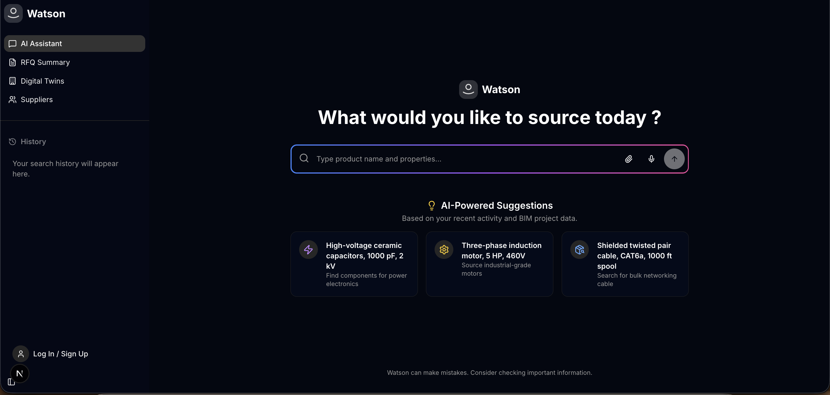 Watson Studio / TechSource AI screenshot 1