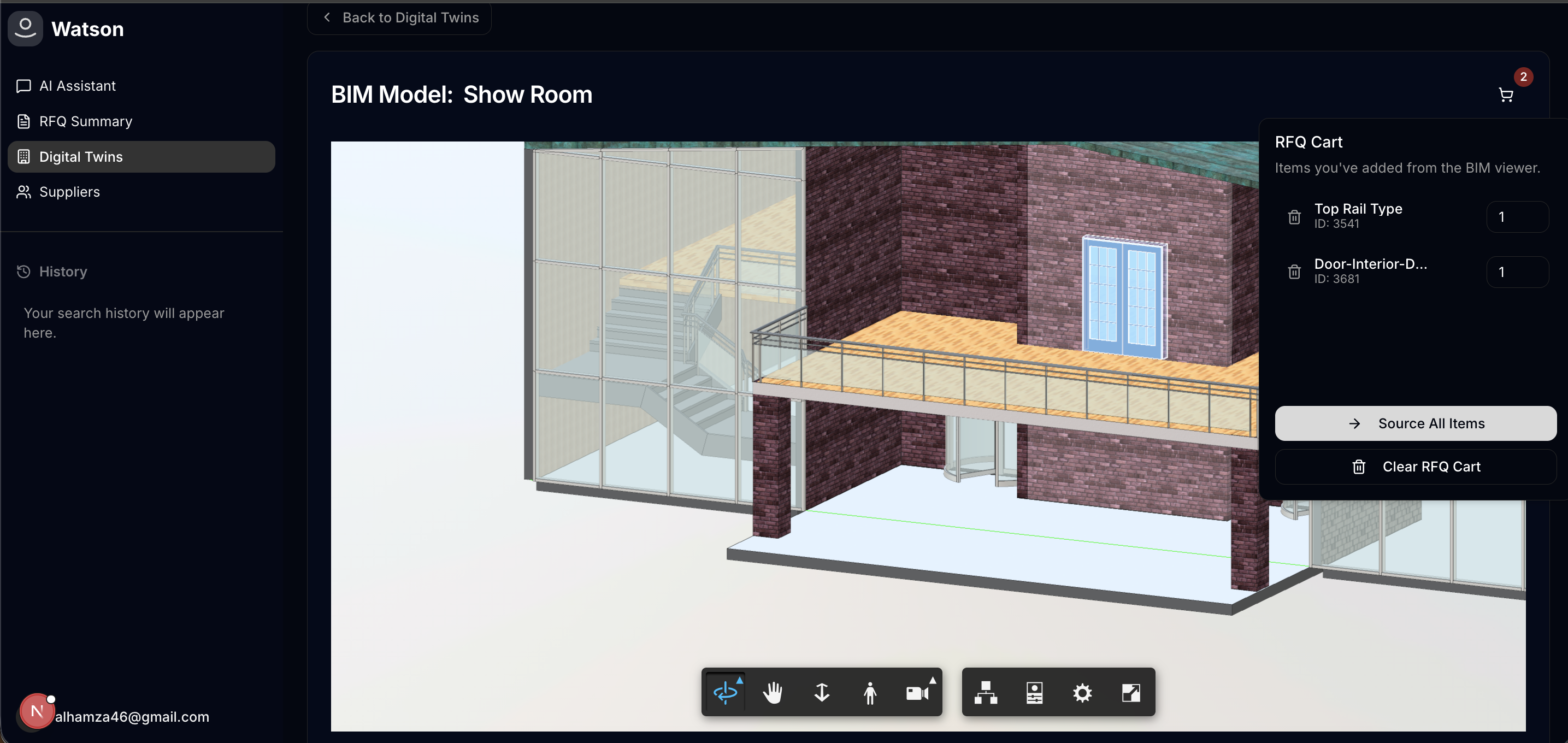 Watson Studio / TechSource AI screenshot 2